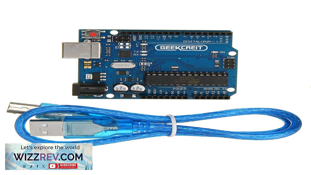 Thumbnail for 3Pcs UNO R3 ATmega16U2 AVR USB Development Main Board