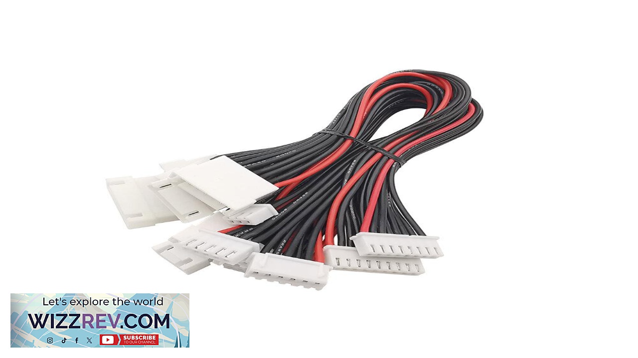 Thumbnail for Lipo Battery Charger Silicone Wire Balance Extension 300mm Cable 2S 3Pin 3S