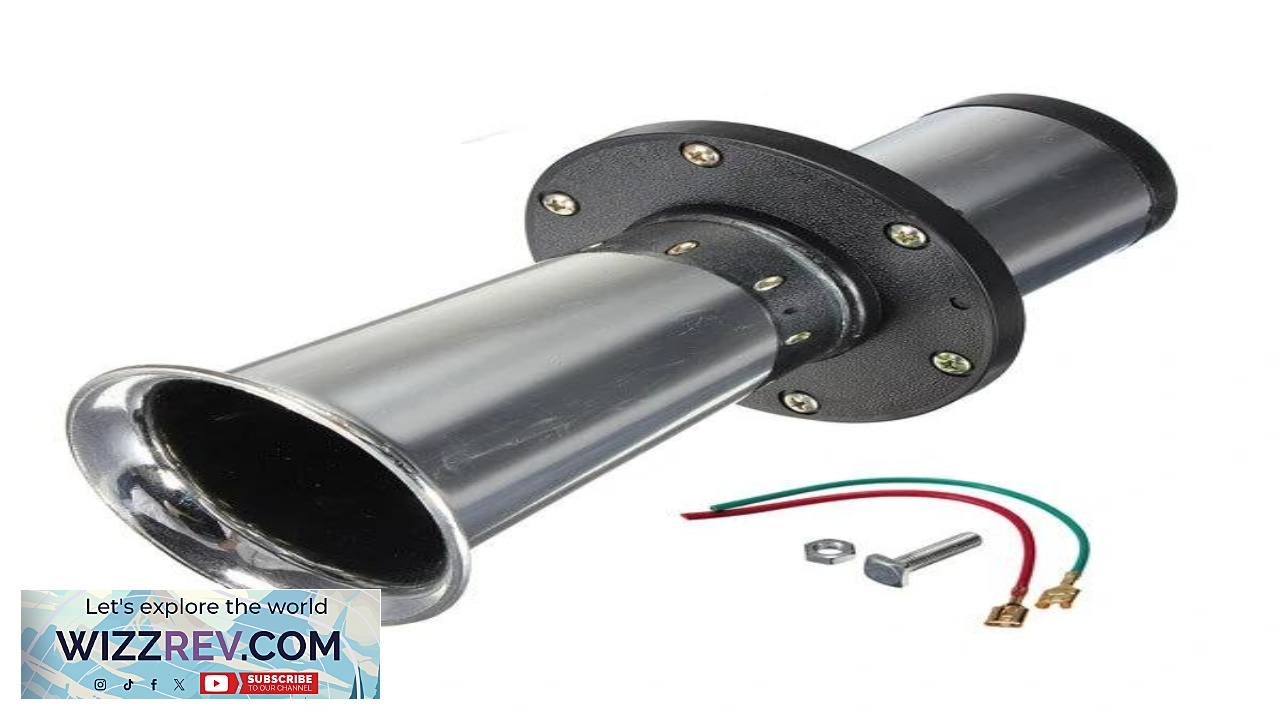 Thumbnail for 12V 110dB Antique Vintage Car Truck Horn AHH OOO GAH Chrome