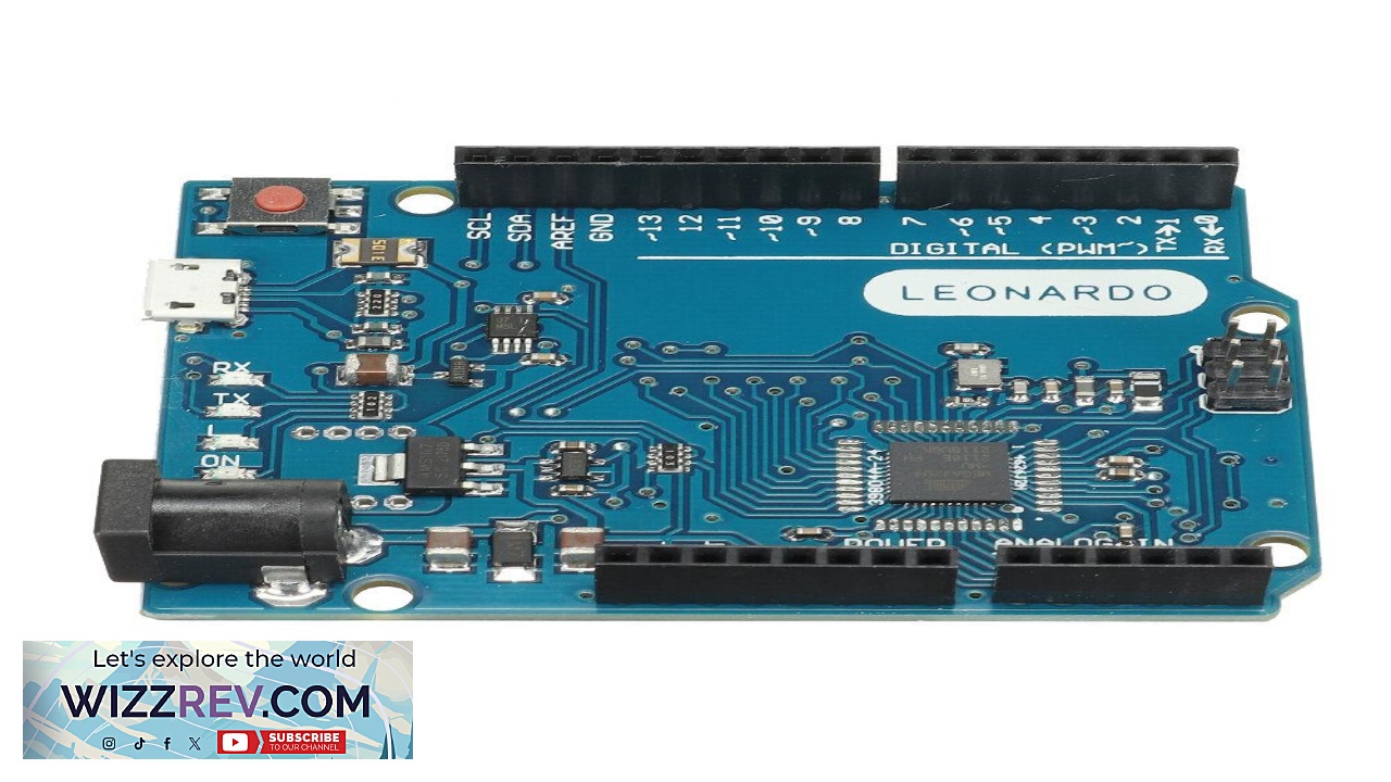 Thumbnail for Leonardo R3 ATmega32U4 Development Board With USB Cable Geekcreit for Arduino