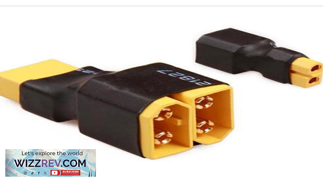 Thumbnail for XT60 Parallel Adapter Harness Connector Converter