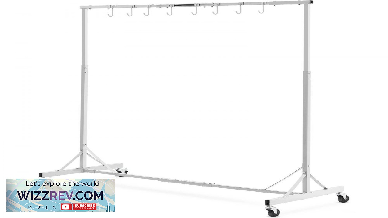 Thumbnail for VEVOR Paint Drying Rack |Heavy Duty Auto Paint Stand