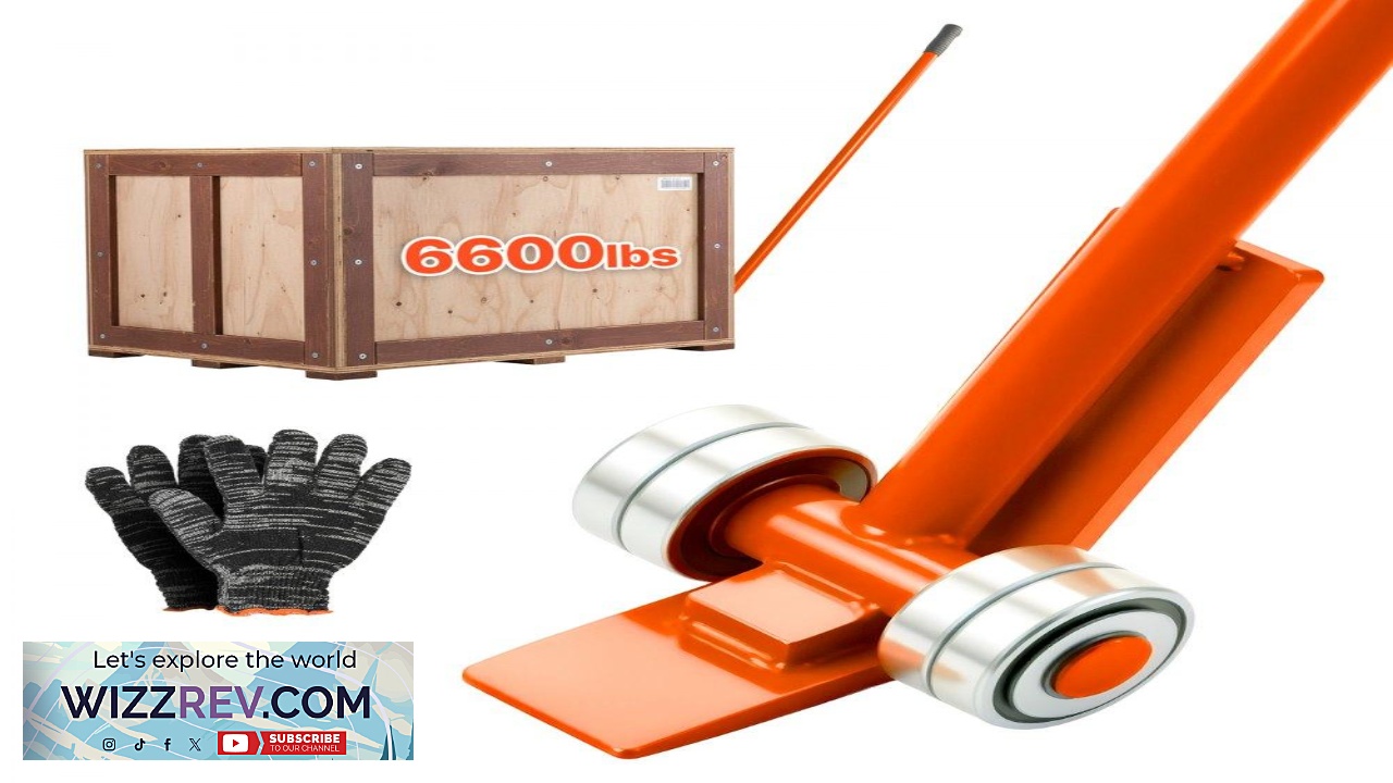 Thumbnail for VEVOR Prylever Bar 6600 lbs Weight Capacity 56 Inch Carbon Steel Handle