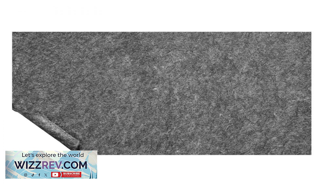 Thumbnail for VEVOR Carpet Pad 8 x 10  0.47" 12mm Thick 73.78 sq.ft