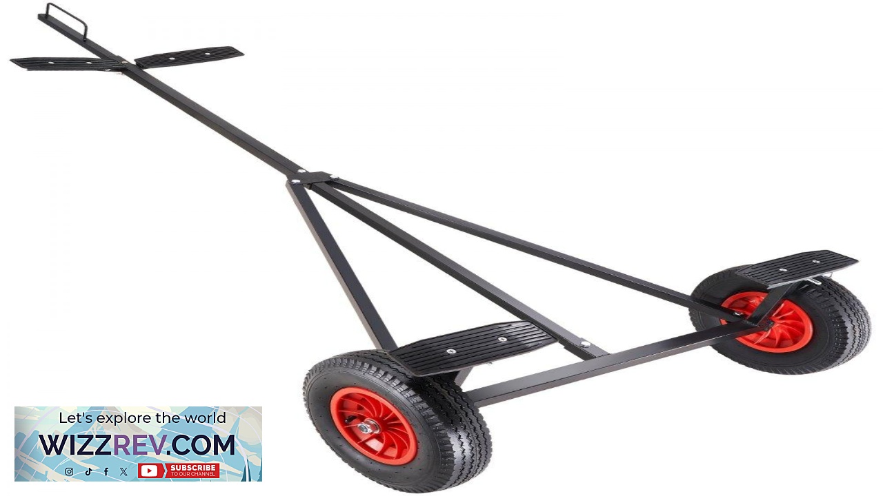 Thumbnail for VEVOR Boat Trailer Dolly 420lbs Load Capacity Carbon Steel Trailer Mover