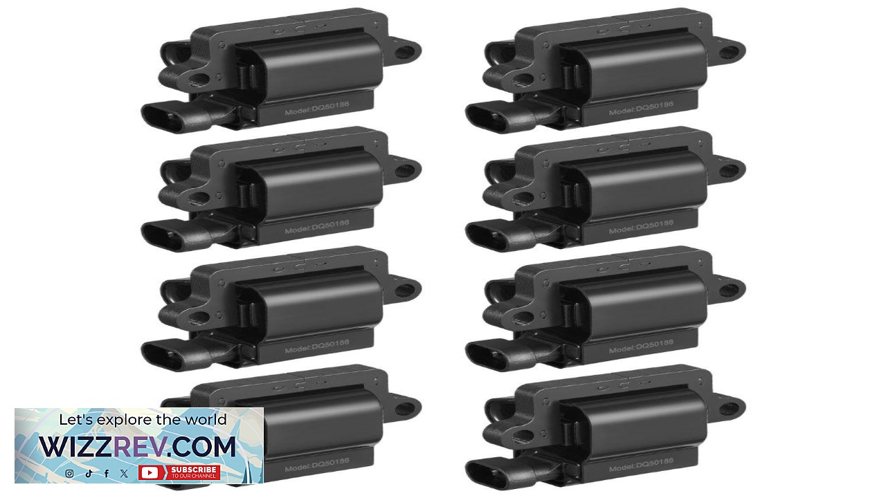 Thumbnail for VEVOR Ignition Coil Set  8 Pack for 4.8L 5.3L 6.0L V8