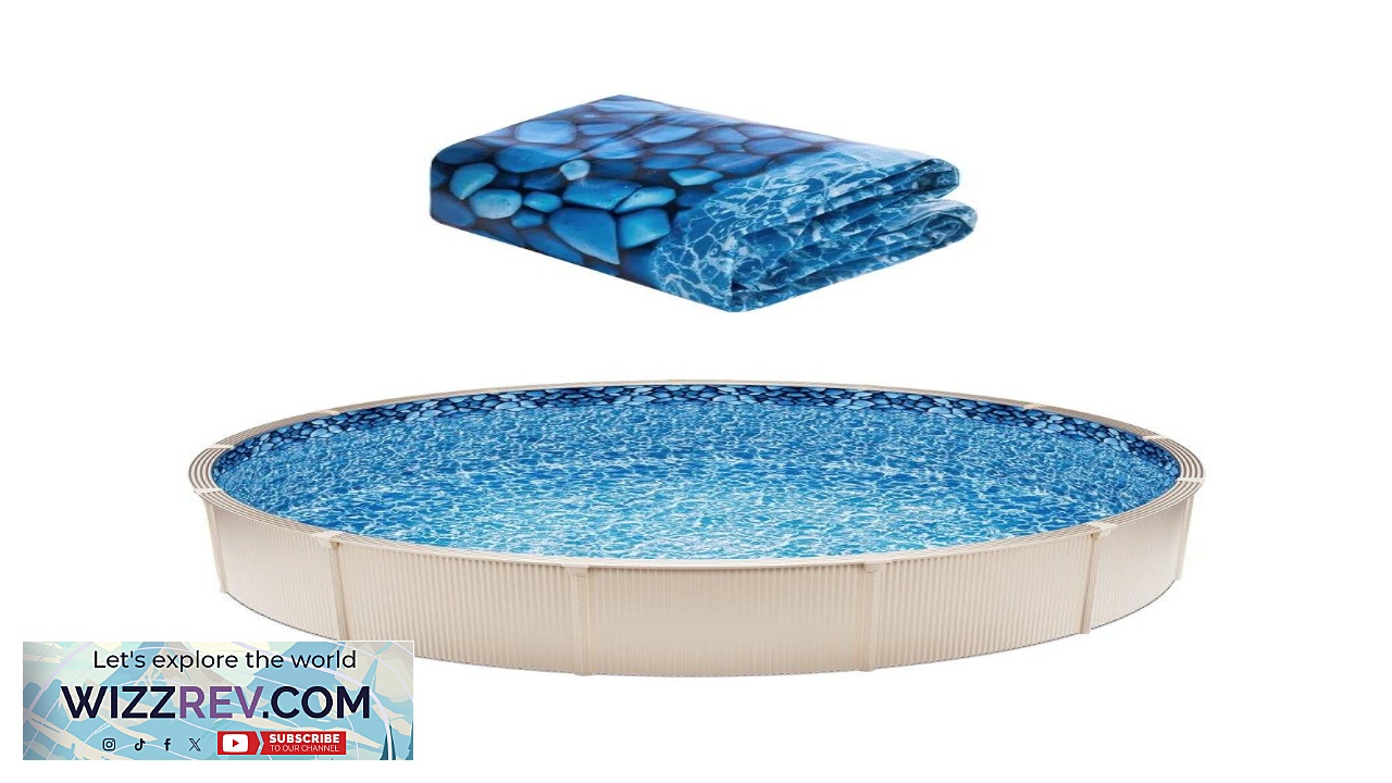 Thumbnail for VEVOR Vinyl Pool Liner  Durable 24FT Round With Leak Proof