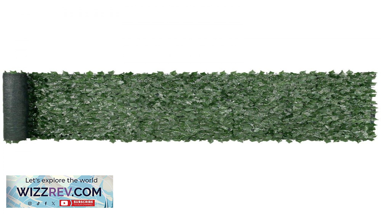 Thumbnail for VEVOR Ivy Privacy Fence 39 x 158in Artificial Green Wall Screen Greenery