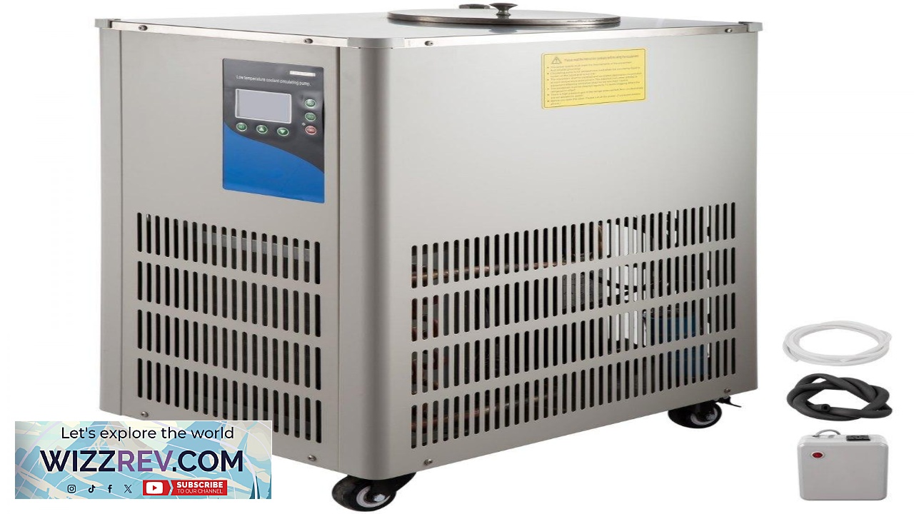 Thumbnail for VEVOR Laboratory Chiller Circulator 5L Chiller Lab 20 Low Temperature Cooling Liquid