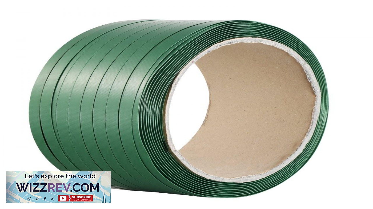 Thumbnail for VEVOR PET Straps  1000 ft Heavy Duty Polyester Packing