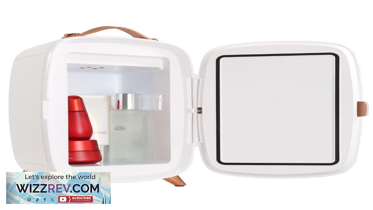 Thumbnail for Vevor Mini Fridge for Bedroom 6L Luxury Skin Care Fridges with Mirror