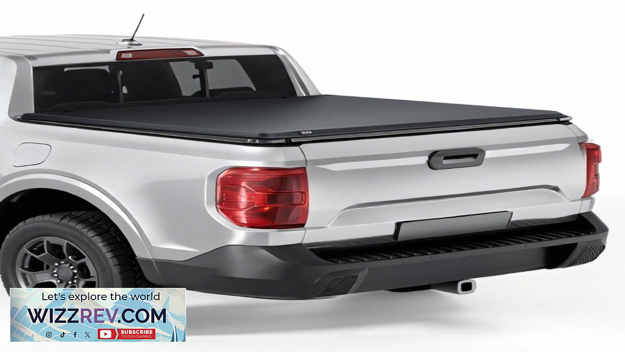 Thumbnail for VEVOR Tri Fold Soft Tonneau Cover  Durable & Waterproof