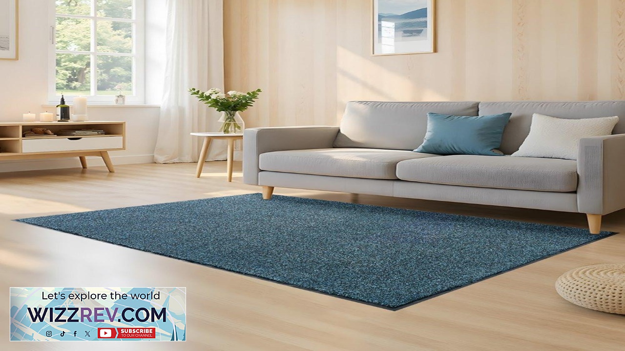 Thumbnail for VEVOR Washable Entry Rugs  6x4 ft 0.28 in Slate Blue