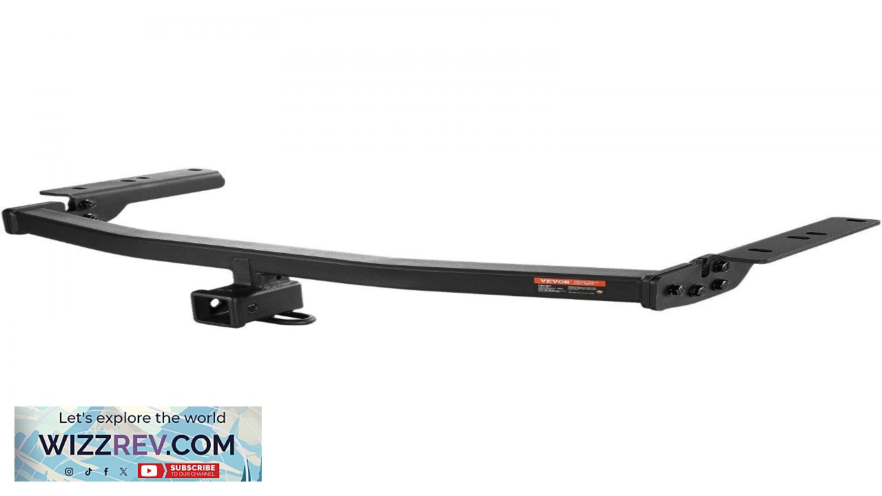 Thumbnail for VEVOR Class 3 Trailer Hitch 2 Inch Receiver Q455B Steel Tube Frame Compatible