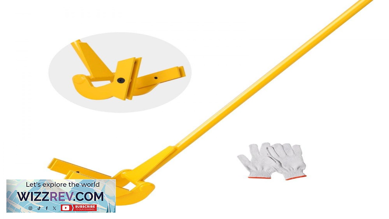 Thumbnail for VEVOR Pallet Buster 41 Inch Handle 2000 lbs Weight Capacity Q235 Carbon Steel