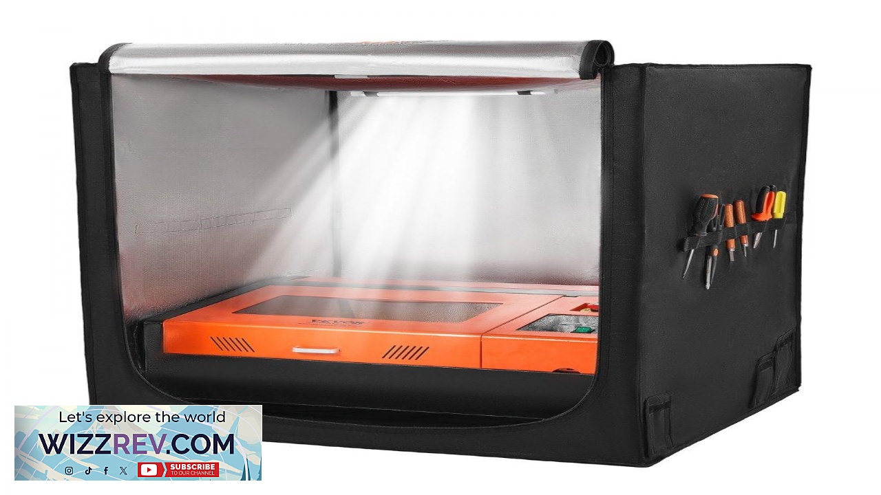 Thumbnail for Laser Engraver Enclosure 31.5 x 31.5 x 35.4" Fireproof Protective Cover