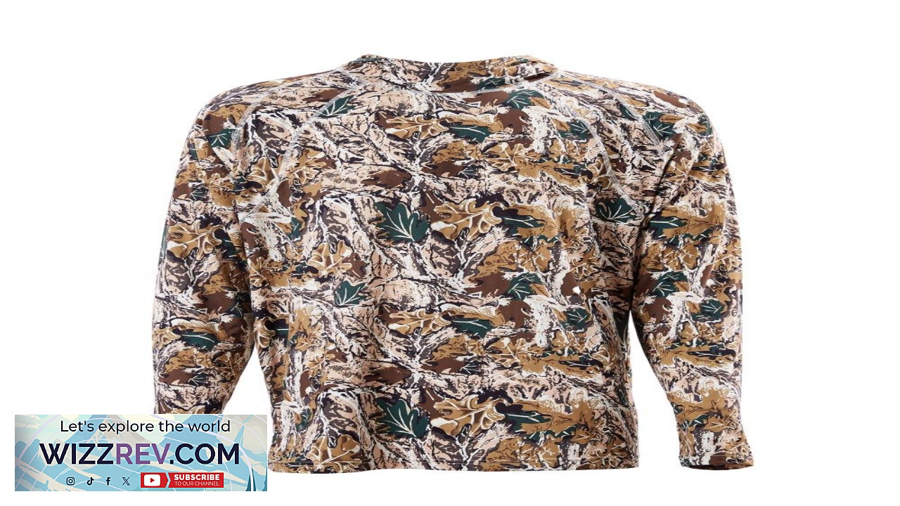 Thumbnail for VEVOR Mens Camo Hoodie  SXXXL 0.71 lbs 0.32 kg