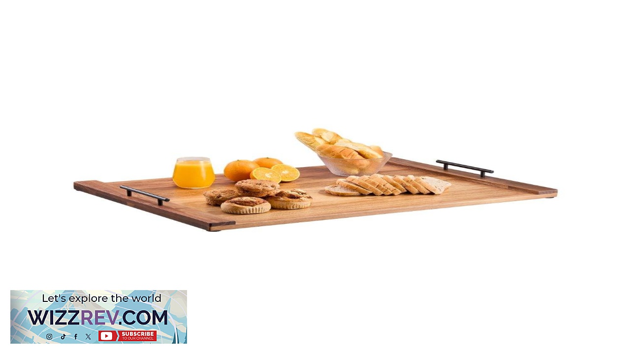 Thumbnail for VEVOR Noodle Board Gas Stove Cover  30x22 Inch Acacia Wood