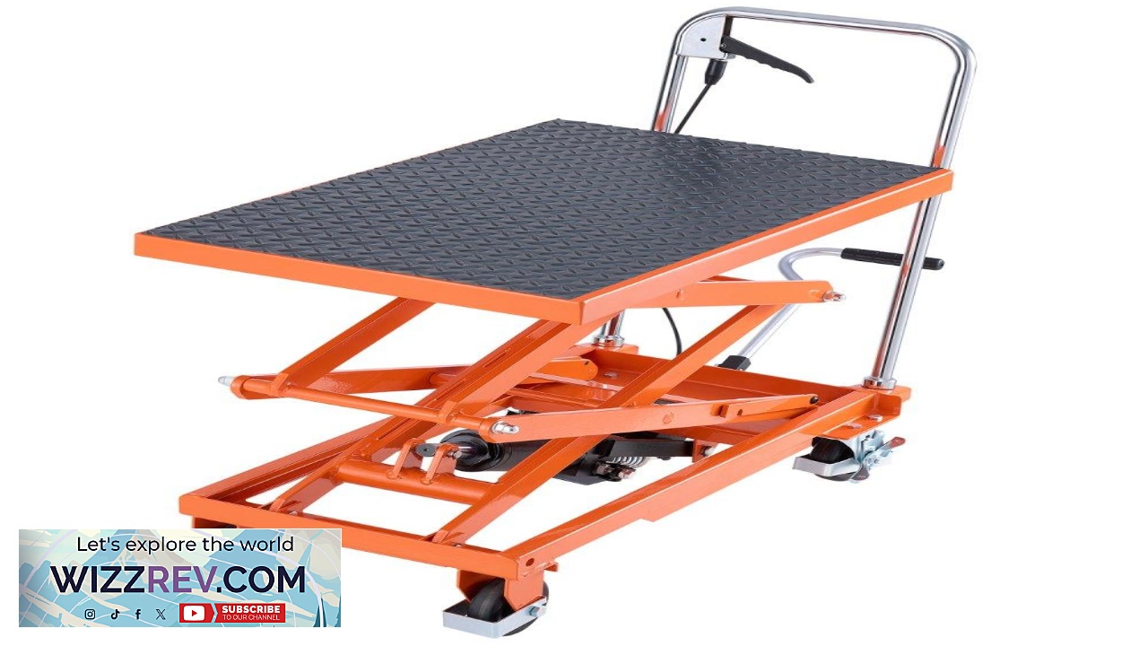 Thumbnail for VEVOR Scissor Table Lift Hydraulic for Workshop & Warehouse