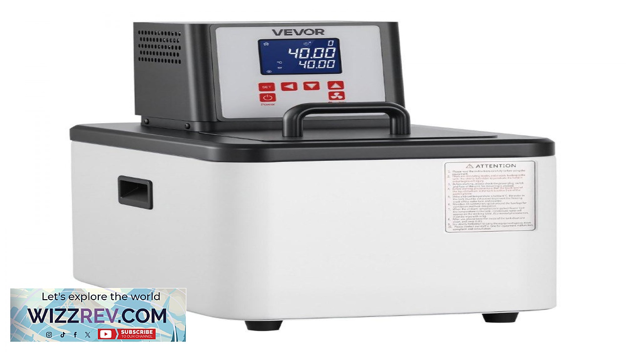 Thumbnail for VEVOR Laboratory High Temperature Circulating Oil Bath Up to 300 572 6 L Lab