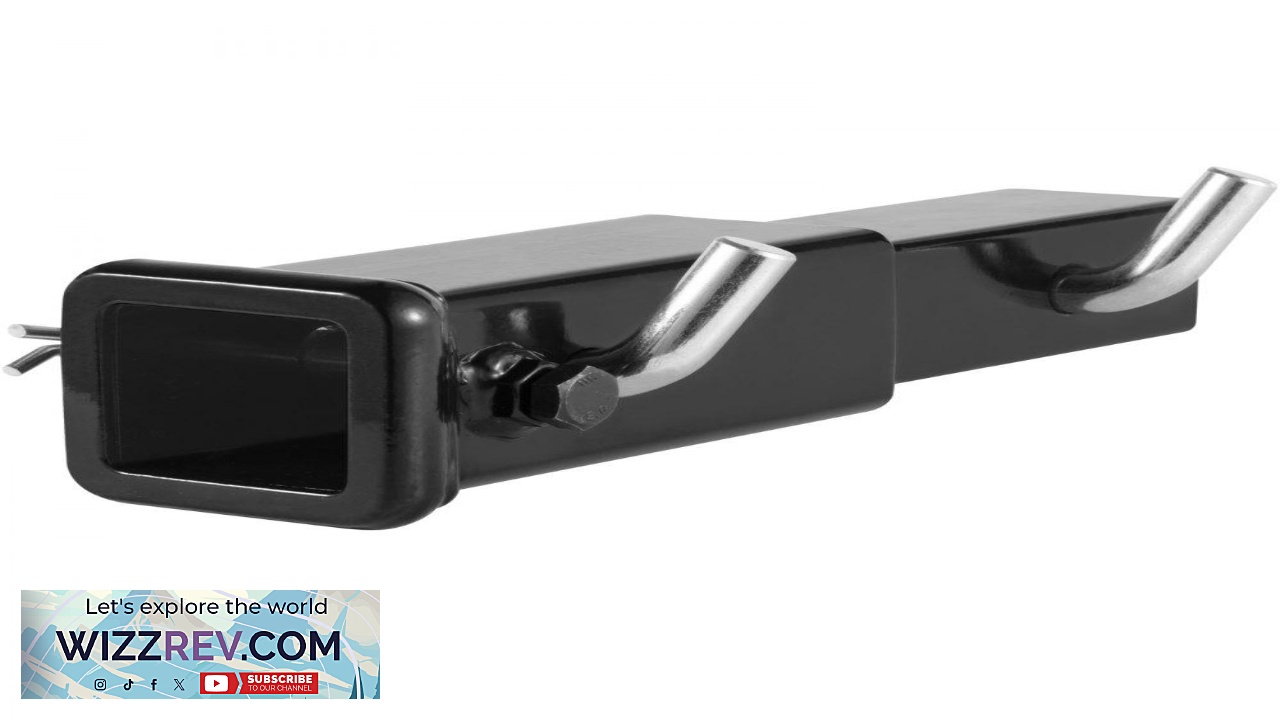 Thumbnail for VEVOR Trailer Hitch Extender Fits for 2" Receiver Hitch Adapter Trailer Hitch