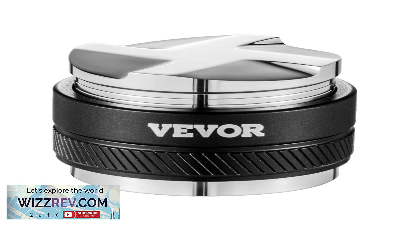 Thumbnail for VEVOR Espresso Coffee Distributors53mm 2 in 1 Adjustable