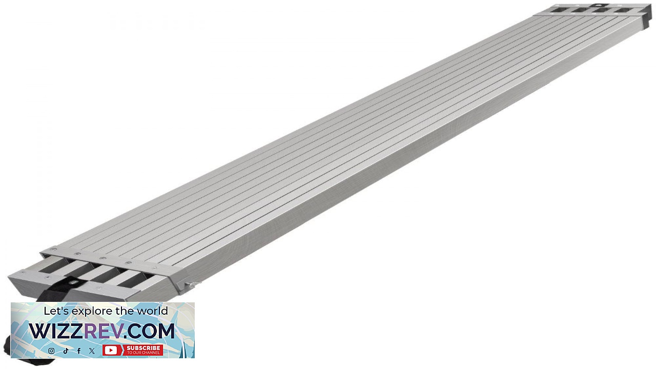 Thumbnail for VEVOR Telescoping Aluminum Work Plank 8 13 Feet 500lbs Capacity 12.5 inch Width