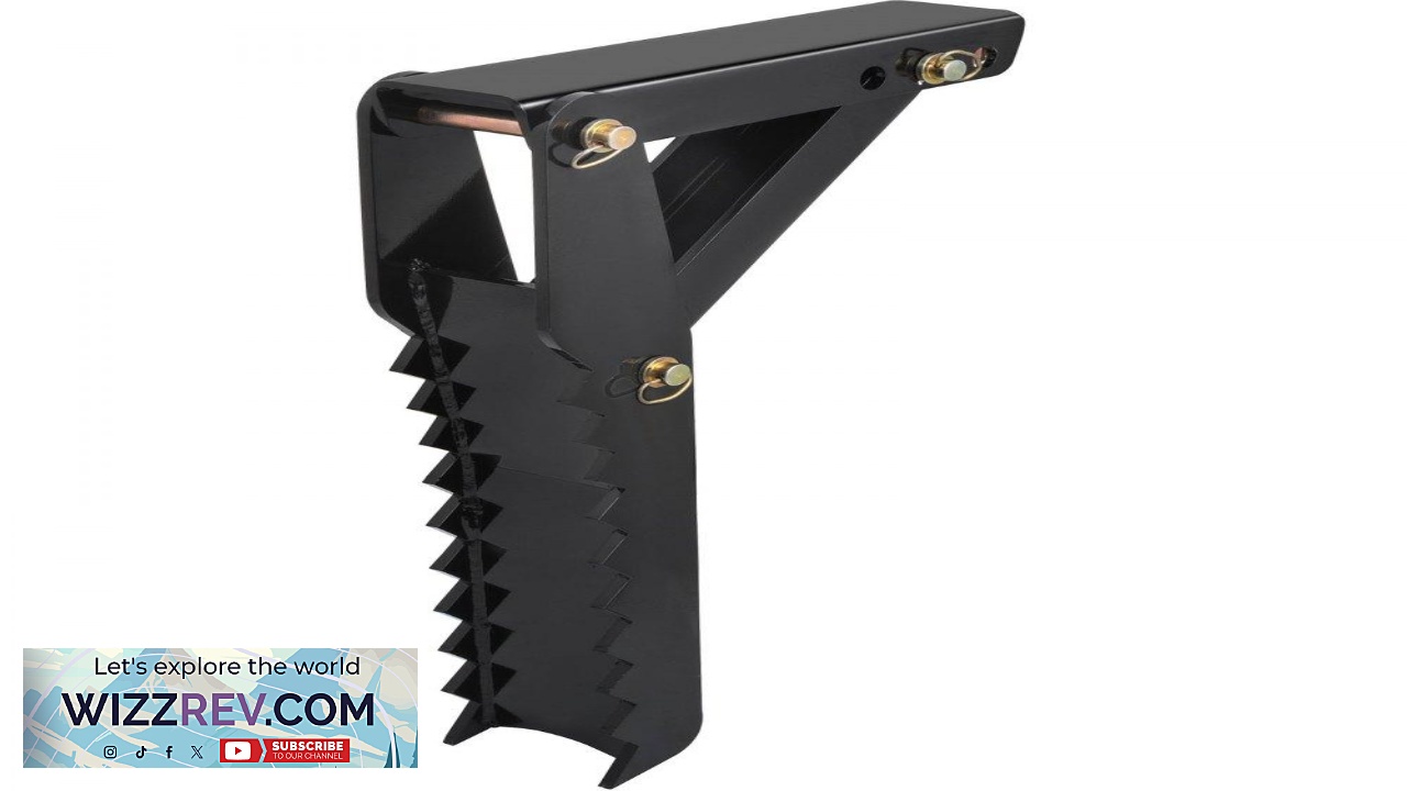Thumbnail for VEVOR 32 inch Backhoe Excavator Thumb Attachments Weld On Adjustable Boom Tractor Excavator