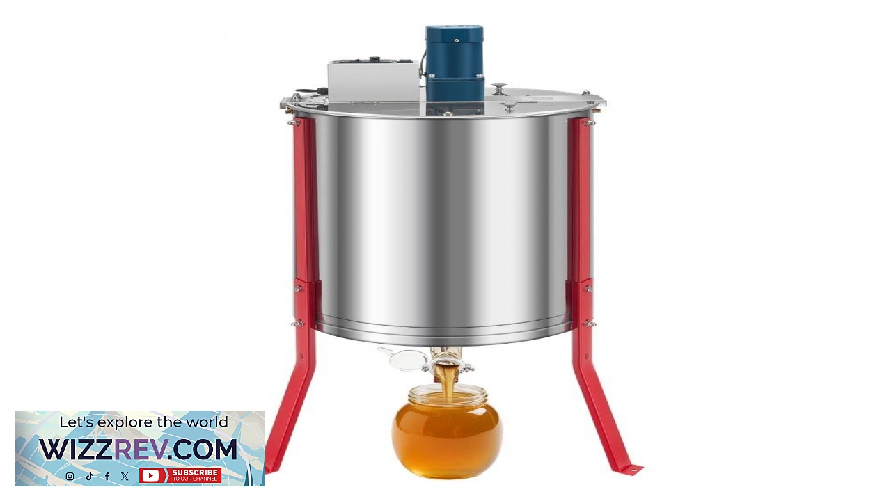 Thumbnail for VEVOR Honey Spinner Extractor Durable & Efficient