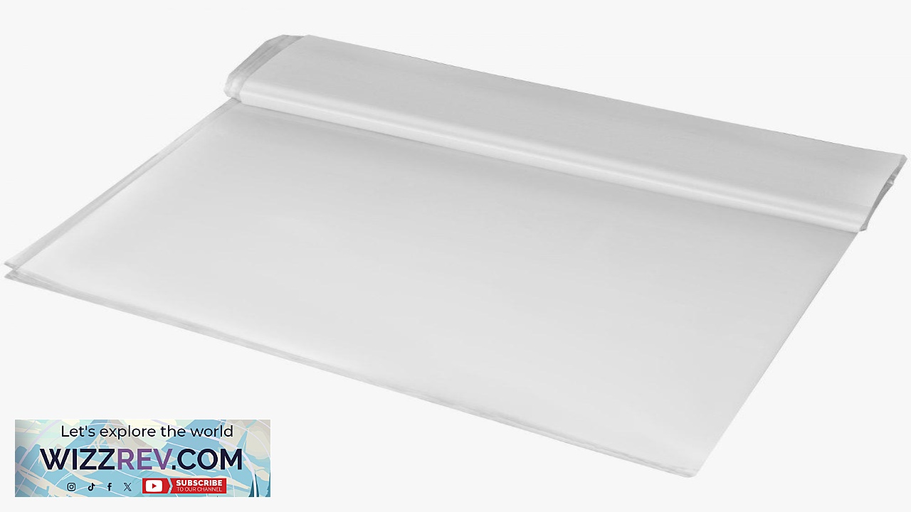 Thumbnail for VEVOR Greenhouse Film 24 x 50 ft Greenhouse Polyethylene Film 6 Mil