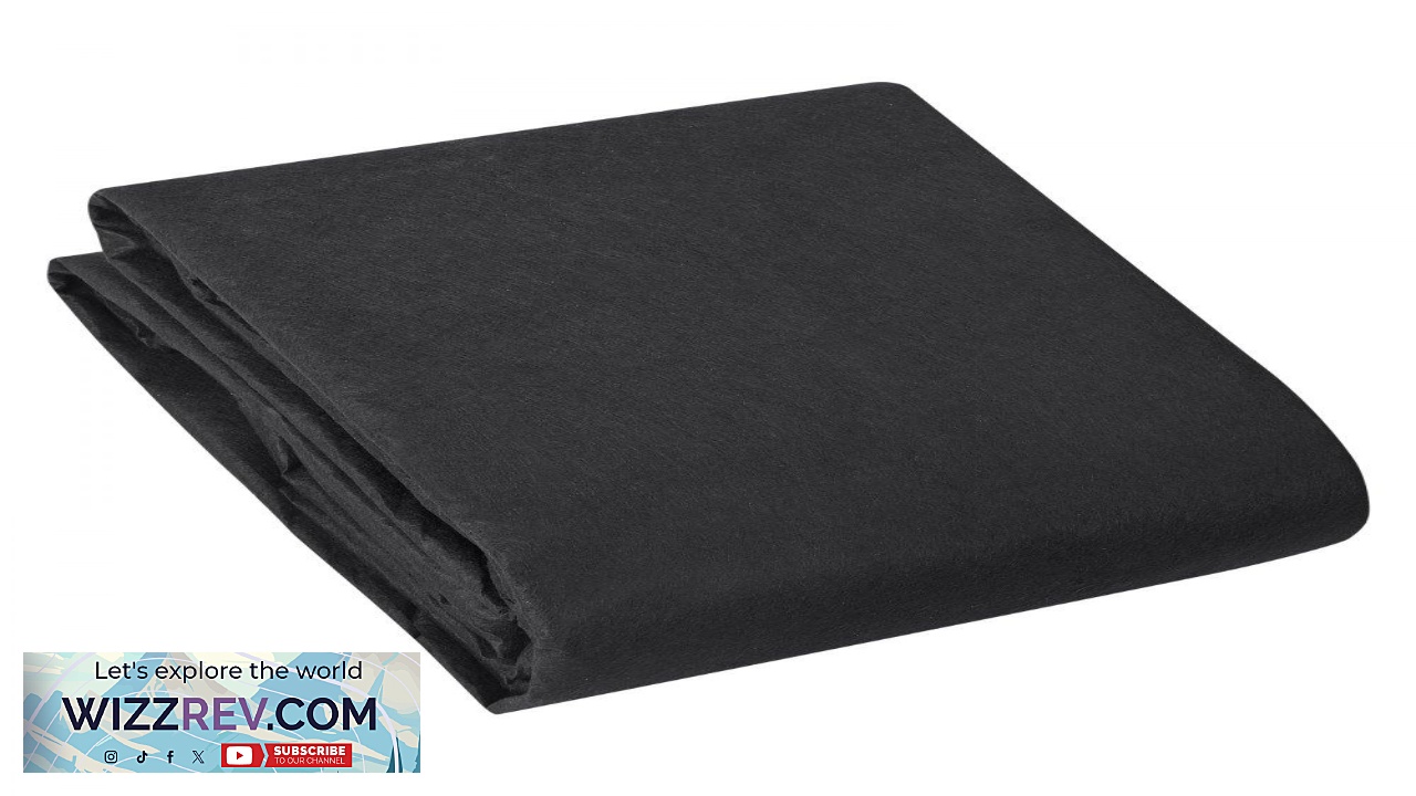 Thumbnail for VEVOR Non Woven Geotextile Fabric Under Gravel 10x100FT 8OZ Driveway Fabric Landscape