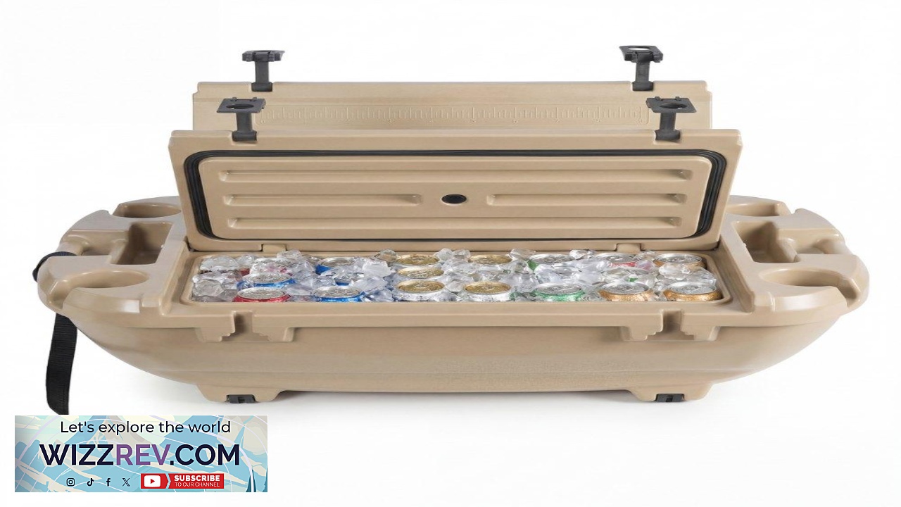 Thumbnail for VEVOR Floating Cooler 40 QT Floating Ice Chest with Dry Storage