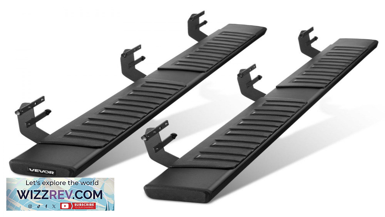 Thumbnail for VEVOR Running Boards 6 Inches Side Steps Compatible with 2019 2025 Dodge Ram