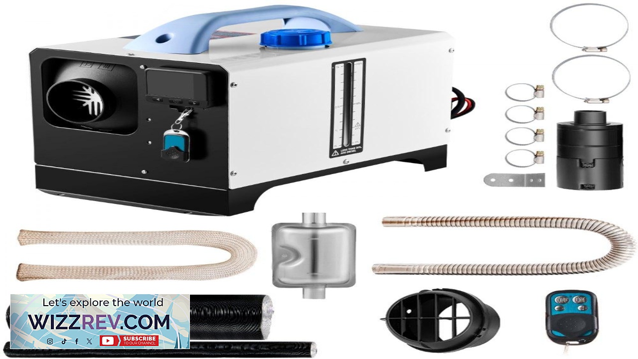 Thumbnail for VEVOR Diesel Air Heater 8KW Parking Heater 12V Truck Heater One Air