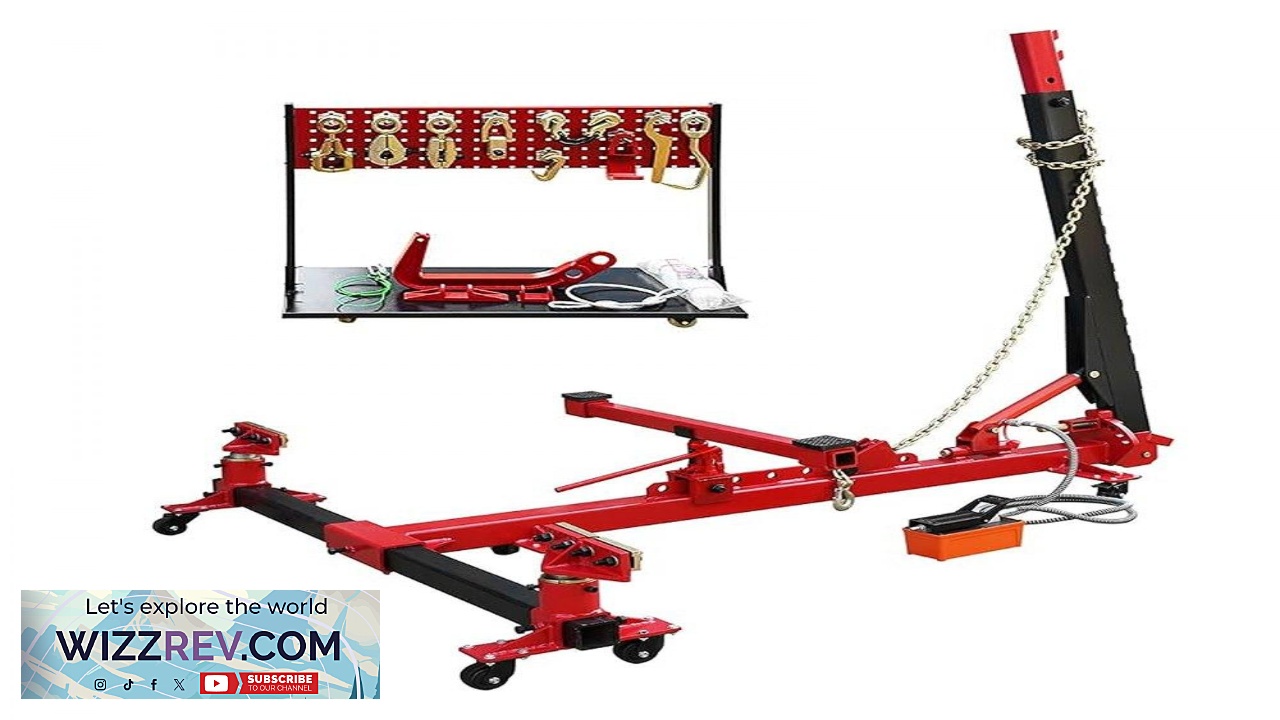 Thumbnail for KFFKFF Automobile Chassis Rectifier 6 Ton Force Auto Chassis Mending Equipment Vehicle