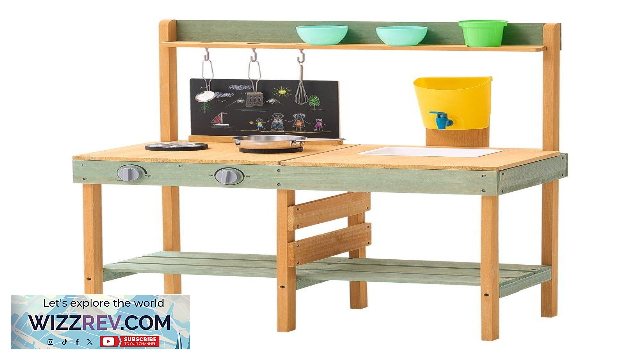 Thumbnail for VEVOR Outdoor Play Kitchen Sets  20.47 Inch Height