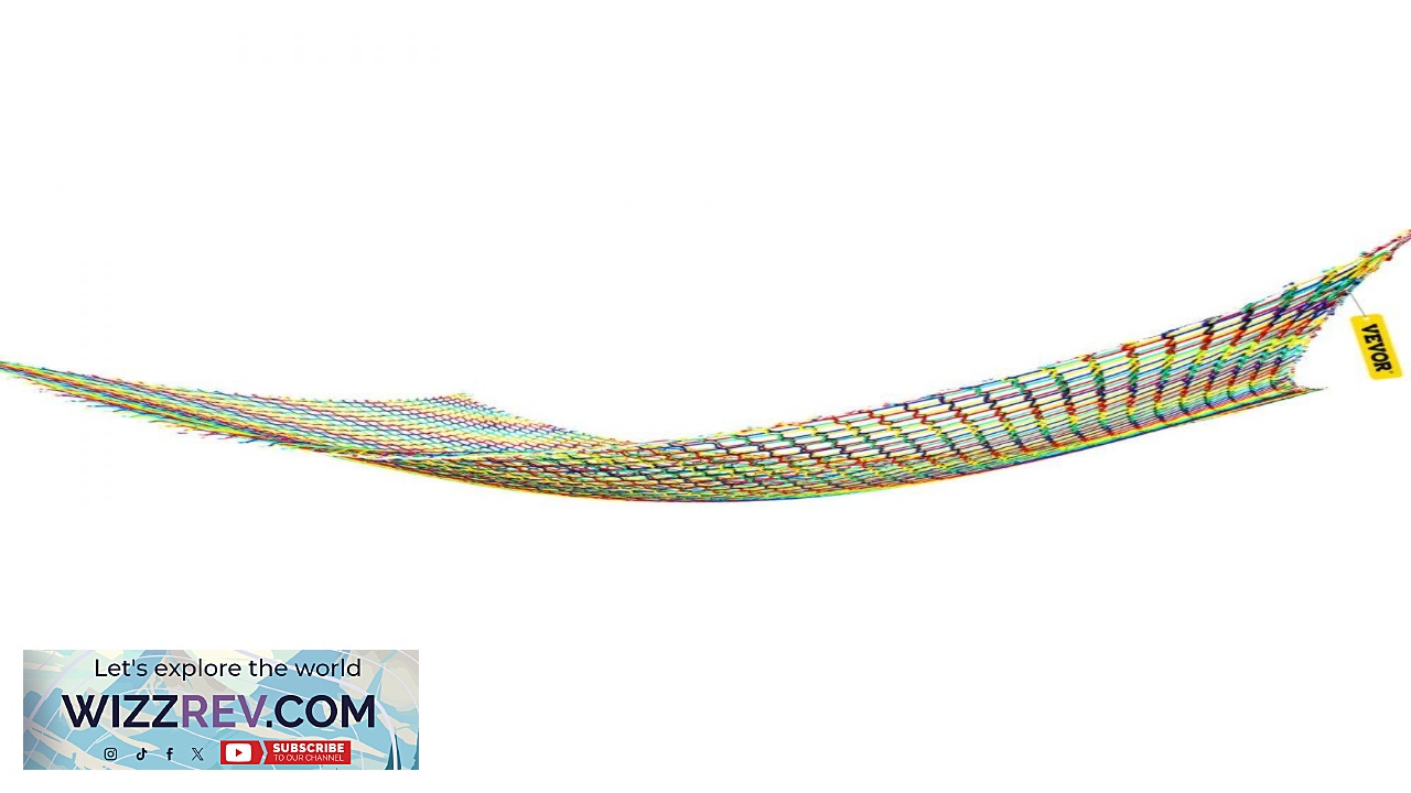 Thumbnail for VEVOR Climbing Cargo Net 14.8 x 10.5 ft Playground Climbing Cargo Net