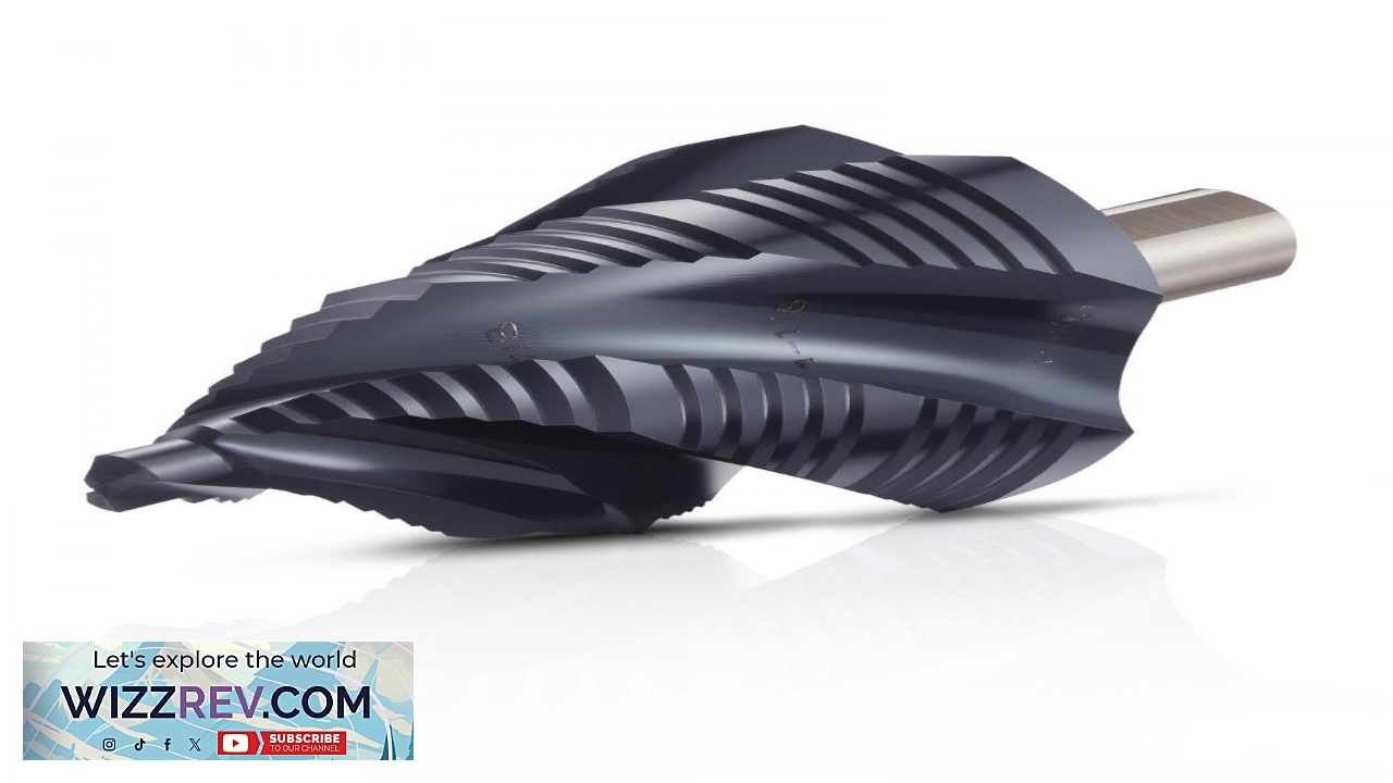 Thumbnail for VEVOR Cobalt Step Drill Bit 3 16 to 1 3 8 Inch 3 8 Inch