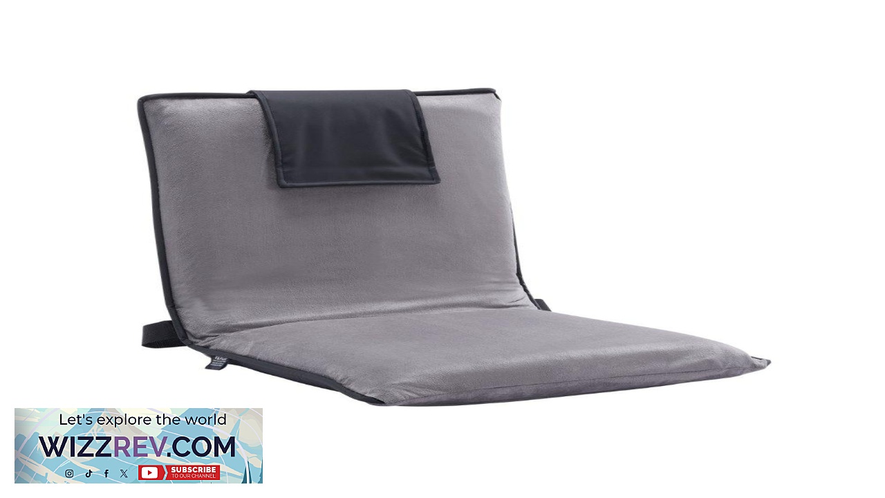Thumbnail for VEVOR Floor Chair with Back Support 6 Position Adjustable