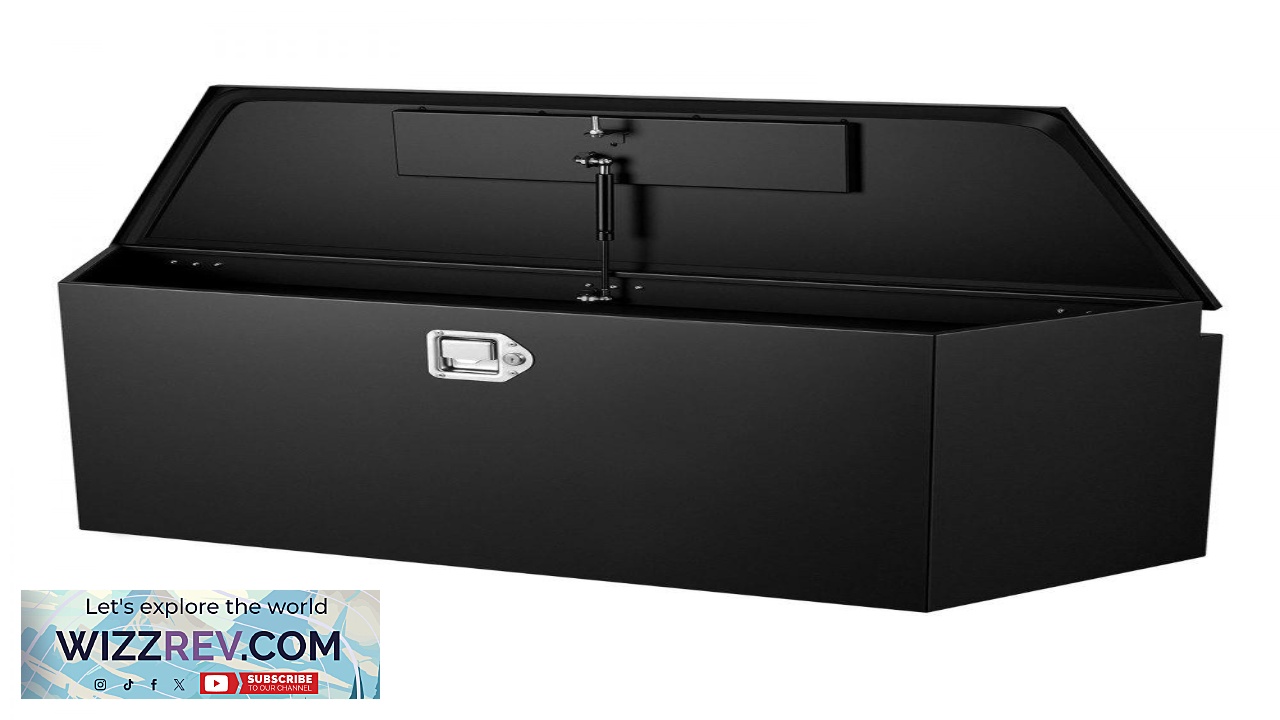 Thumbnail for VEVOR Trailer Tongue Box 49" x 13.9" x 18.5" Steel Trailer Tongue