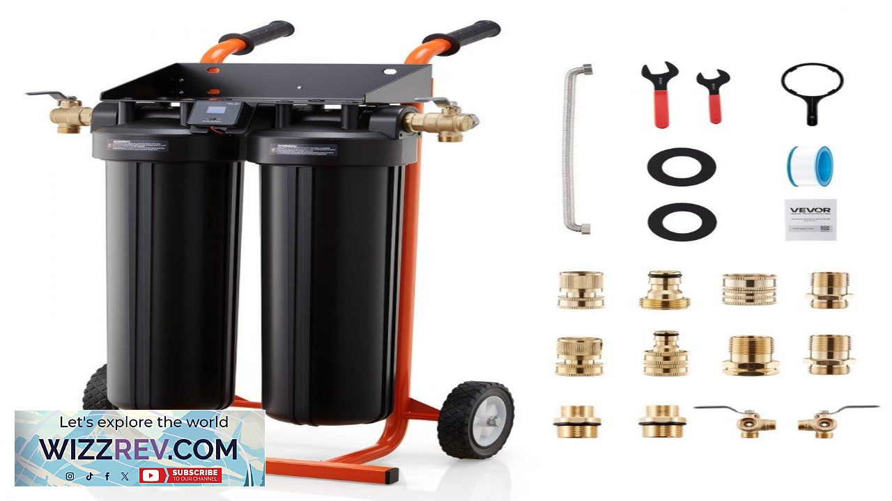 Thumbnail for VEVOR Deionized Water System for Car Wash Spotless Car Wash Water System