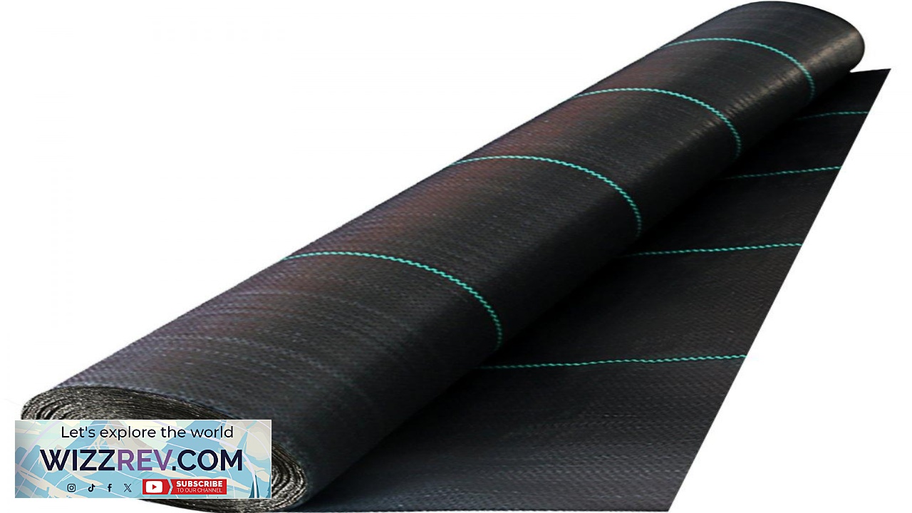 Thumbnail for VEVOR Driveway Fabric 13x108 ft Commercial Grade Driveway Fabric 600 Pounds Grab