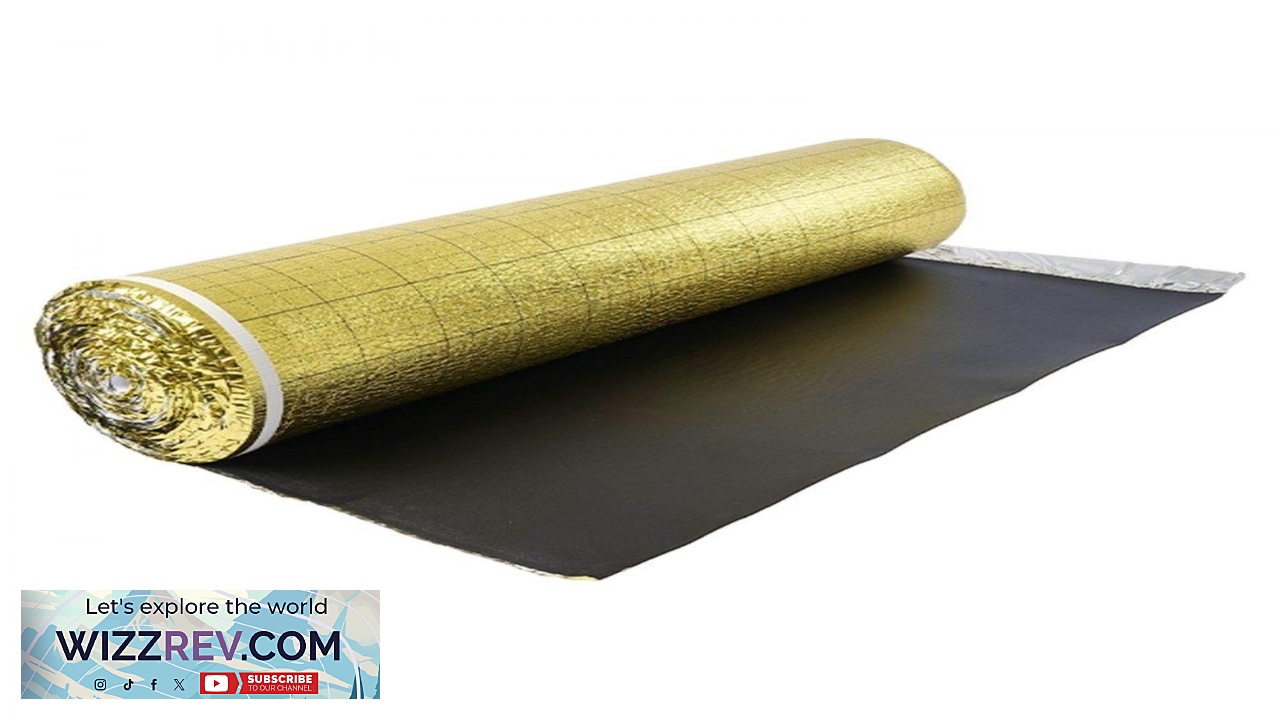 Thumbnail for VEVOR Underlay Flooring Laminate Soundproof Padding Roll