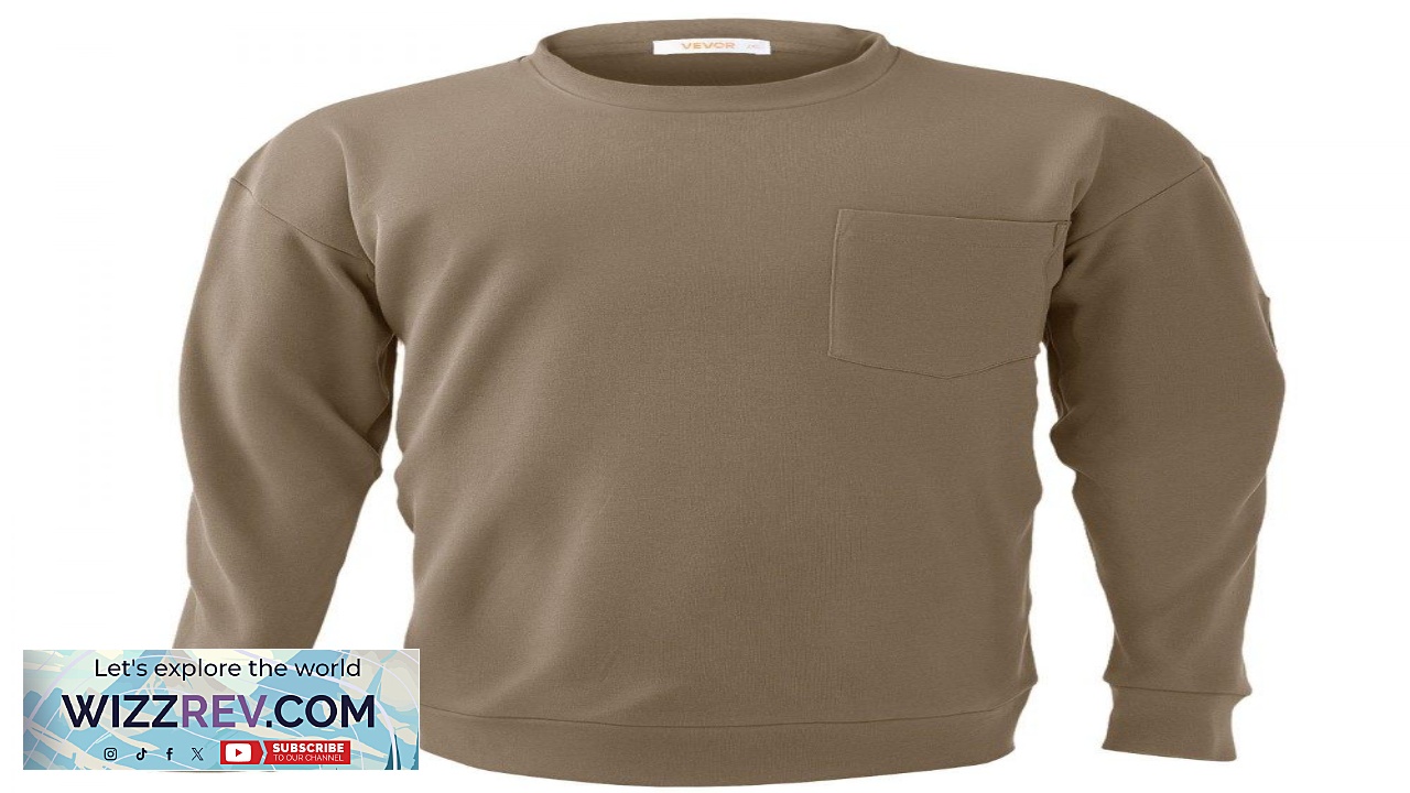 Thumbnail for VEVOR FR Long Sleeve T Shirts  2 XL 7 oz 100%