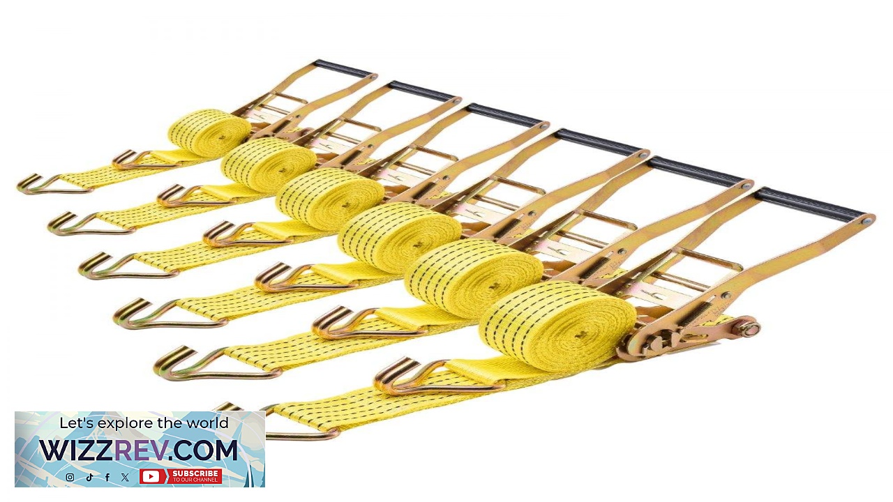 Thumbnail for VEVOR Straps for Trailer  2 in x 15 ft 5000 lbs