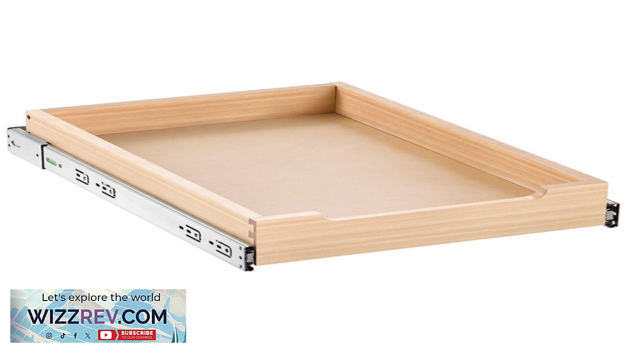 Thumbnail for VEVOR Kitchen Drawer Shelf  1421" Soft Close 60 lbs Load