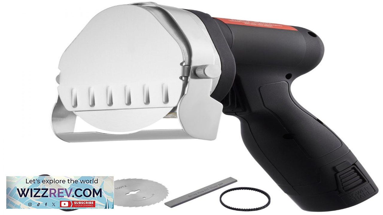 Thumbnail for VEVOR Electric Shawarma Knife 80W Cordless Battery Professional Turkish Knife Commercial