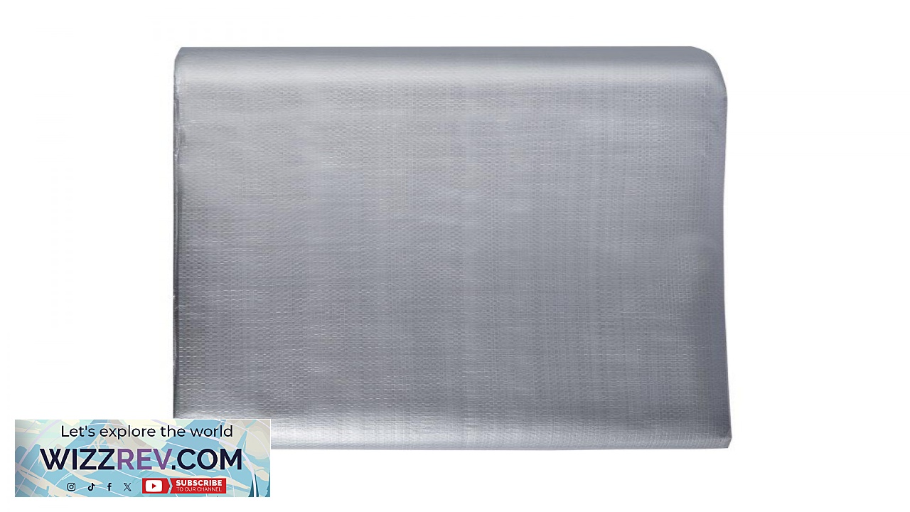 Thumbnail for VEVOR Tarp Heavy Duty Waterproof 20x30 ft Plastic Poly Tarp Cover 10