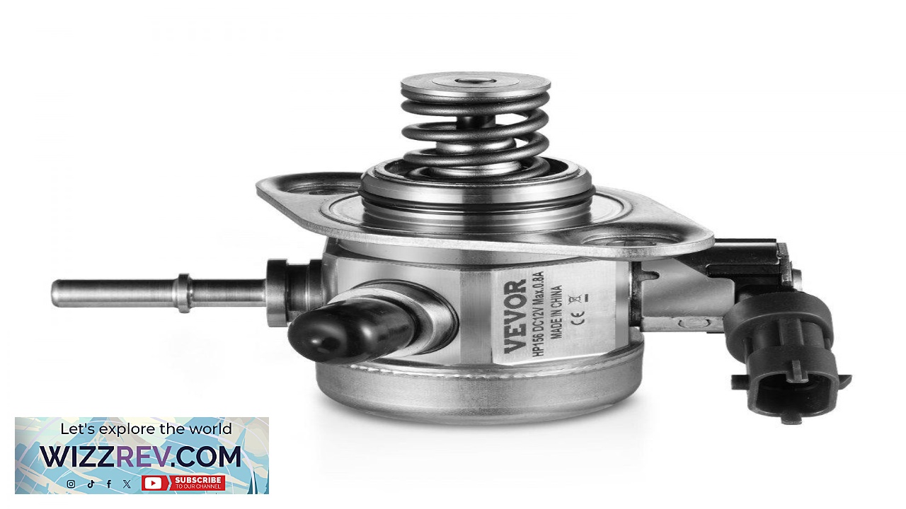 Thumbnail for VEVOR High Pressure Fuel Pump 2015 2017 L4 1.6L