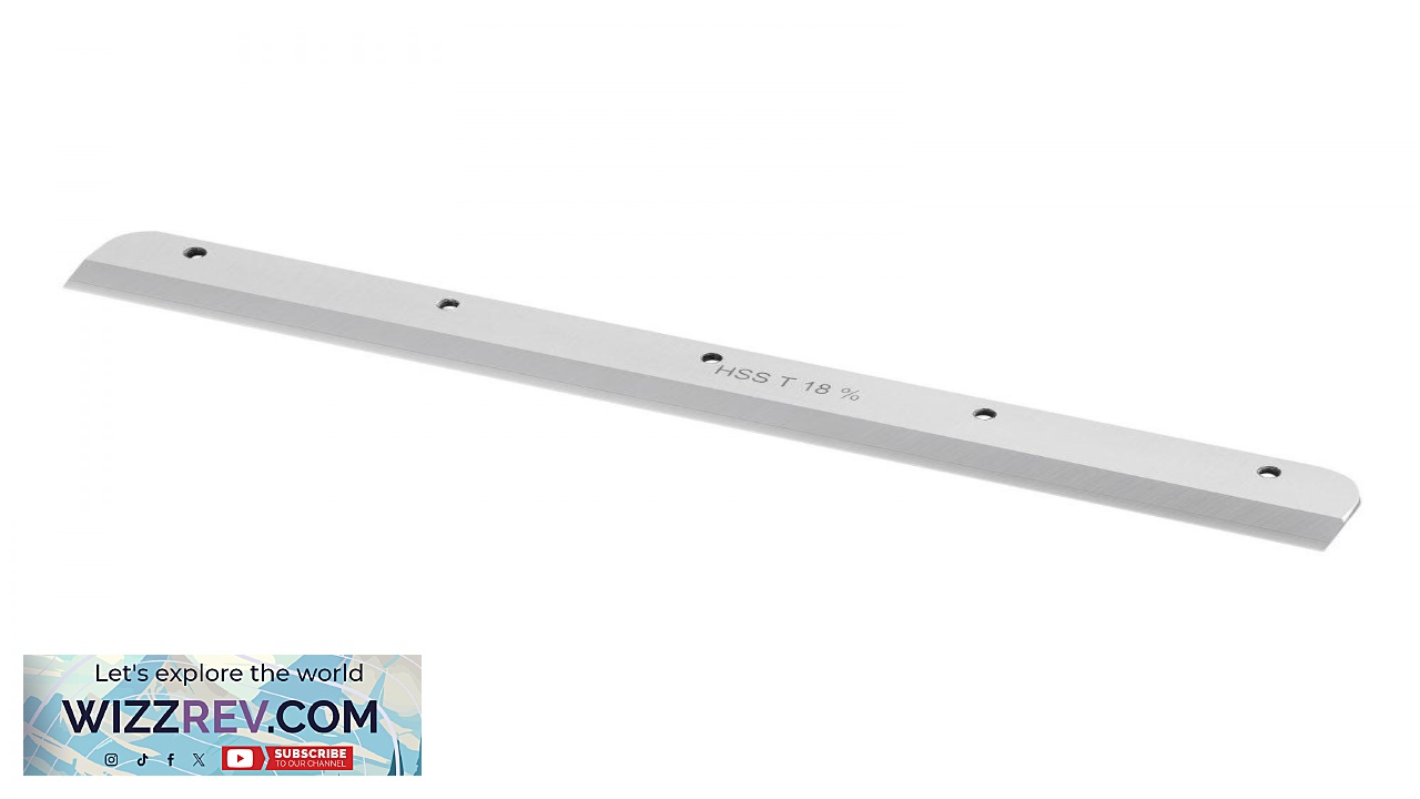 Thumbnail for VEVOR Paper Cutting Machine Blade  585446 mm Steel
